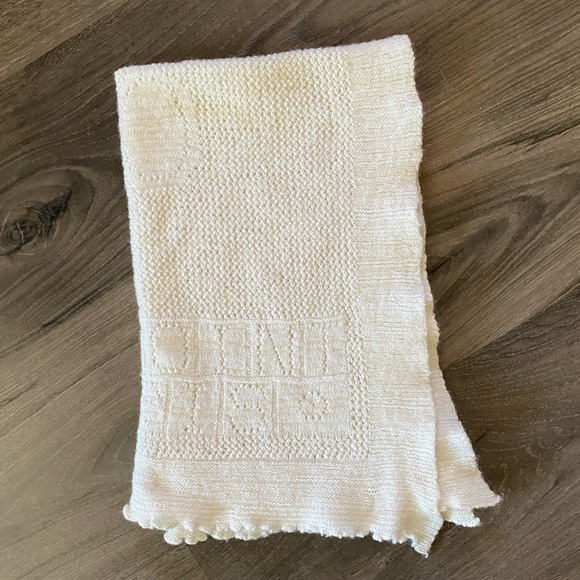 Bonpoint Paris baby blanket - Picture 3 of 9